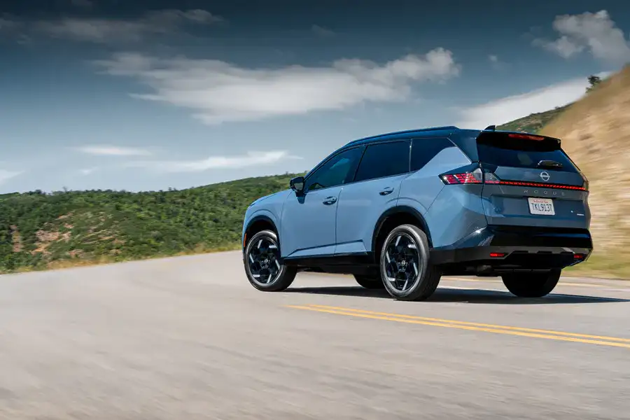 2027 Nissan Rogue Hybrid