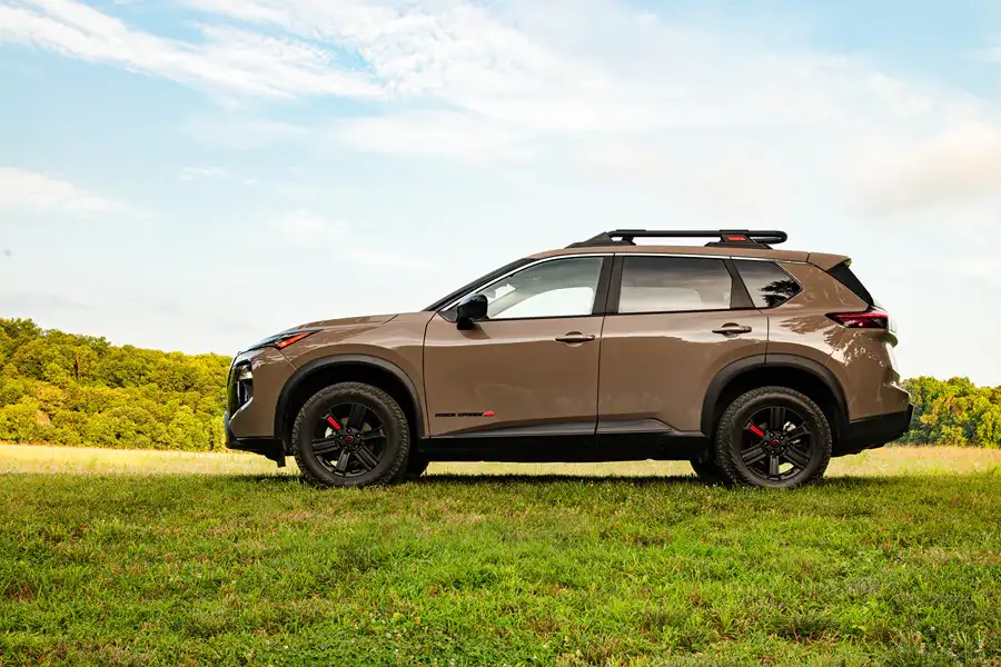 2027 Nissan Rogue Rock Creek Exterior