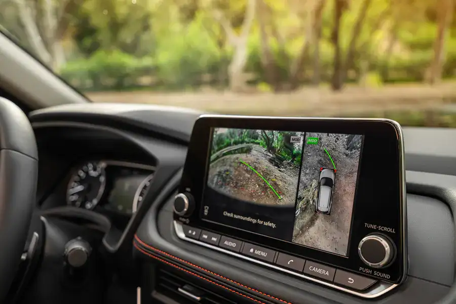 2027 Nissan Rogue Rock Creek Interior
