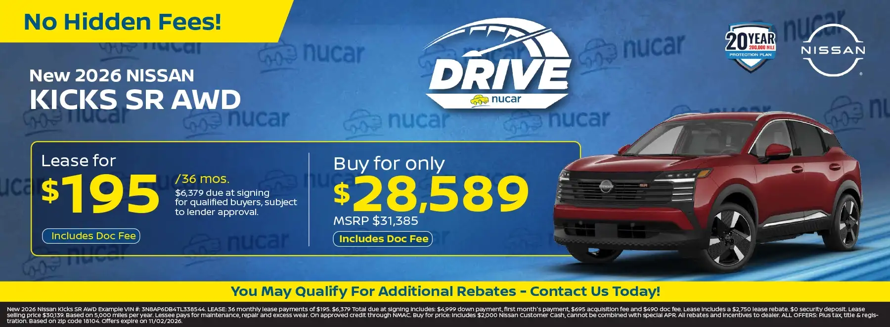 new special offers