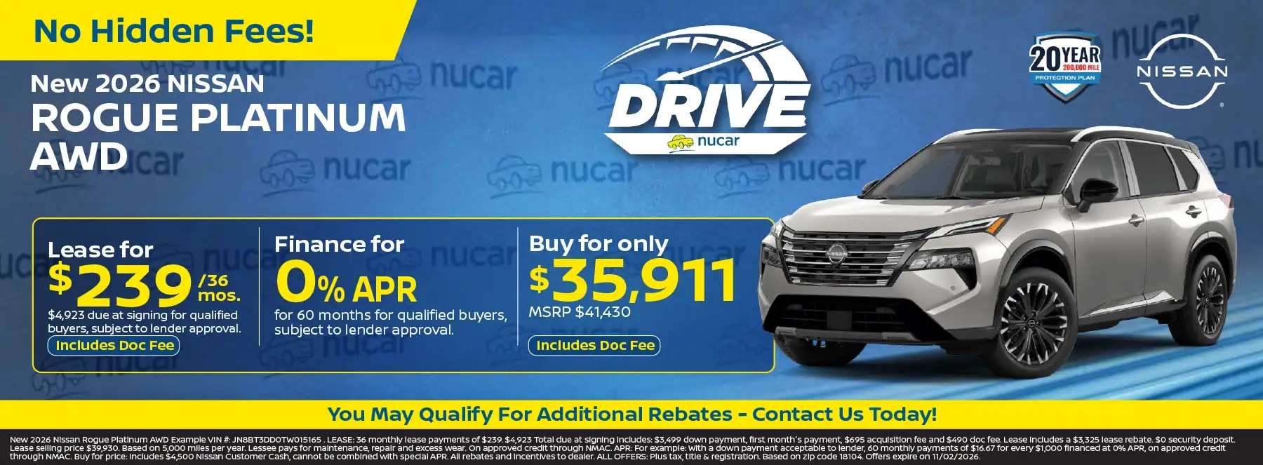 new special offers