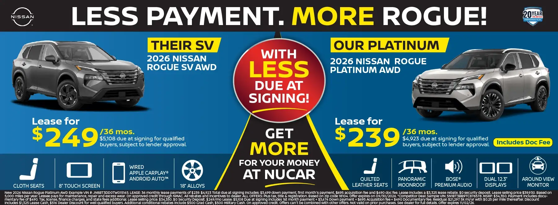 new special offers