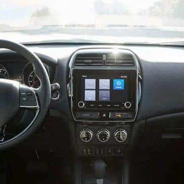 2020 Mitsubishi Outlander Sport Dash