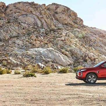2020 Mitsubishi Outlander Sport Offroad