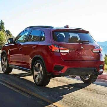 2020 Mitsubishi Outlander Sport Rear