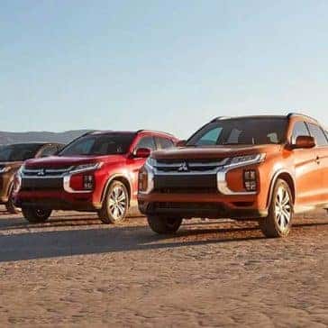 2020 Mitsubishi Outlander Sport Trio