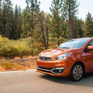 2020 Mitsubishi Mirage