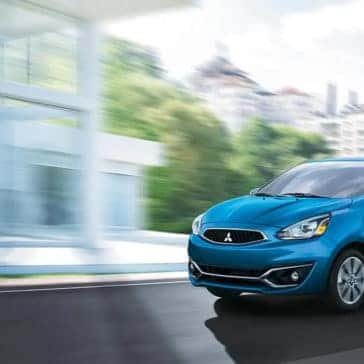 2020 Mitsubishi Mirage