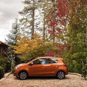2020 Mitsubishi Mirage