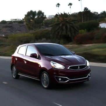 2020 Mitsubishi Mirage