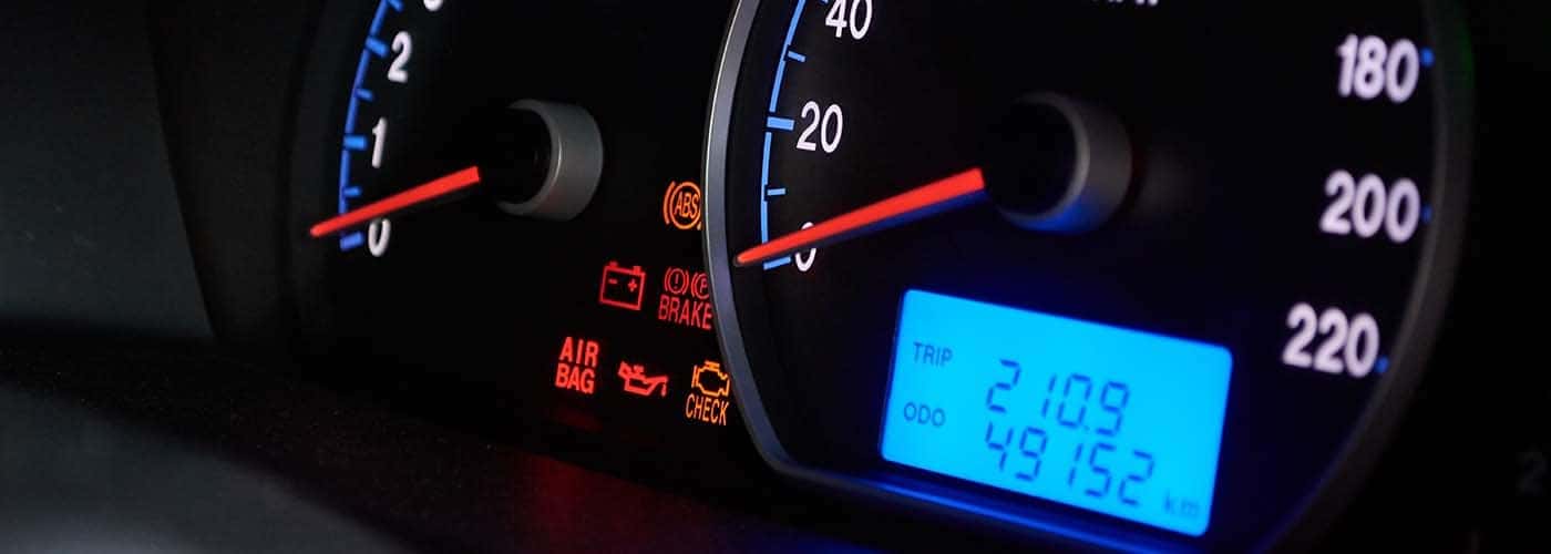 What mileage should i look for in store a used car