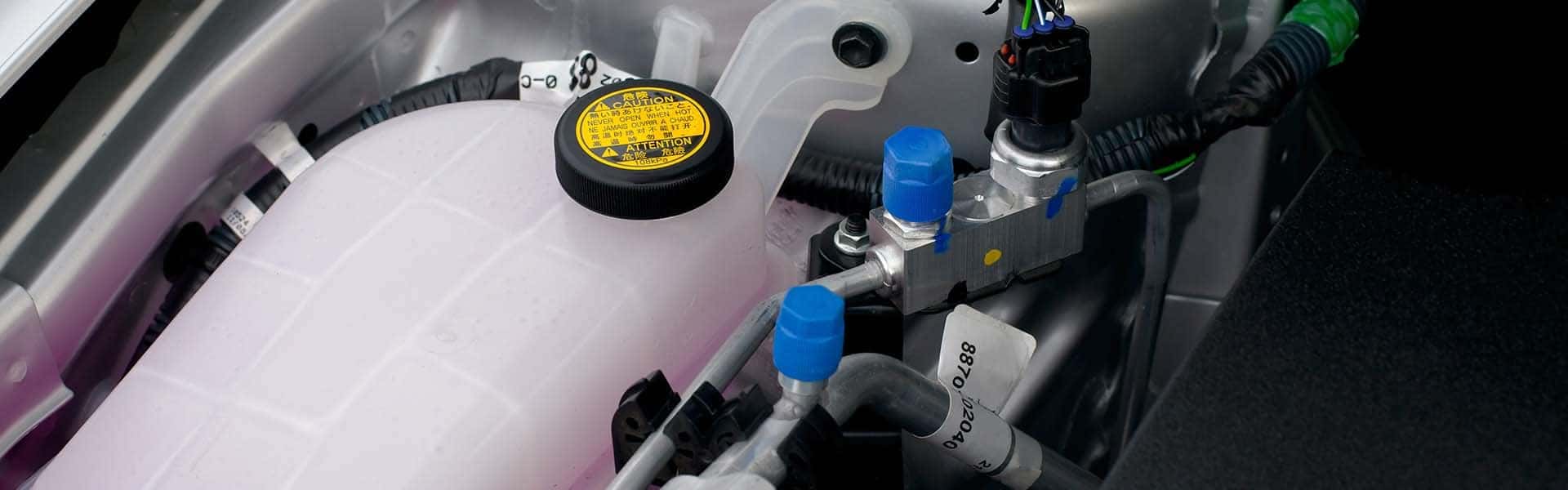 How to check your car's coolant