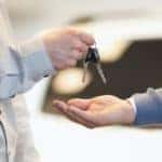 handing over keys