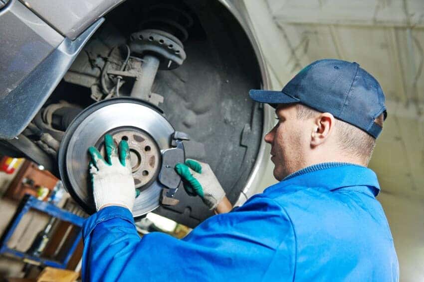 Grinding Brakes & What it Means Ole Ben Franklin Motors