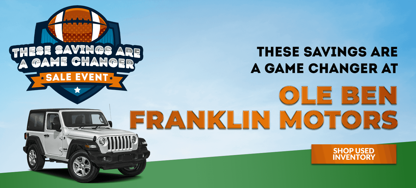 Car Dealerships in Knoxville, TN New & Used Cars Ole Ben Franklin Motors