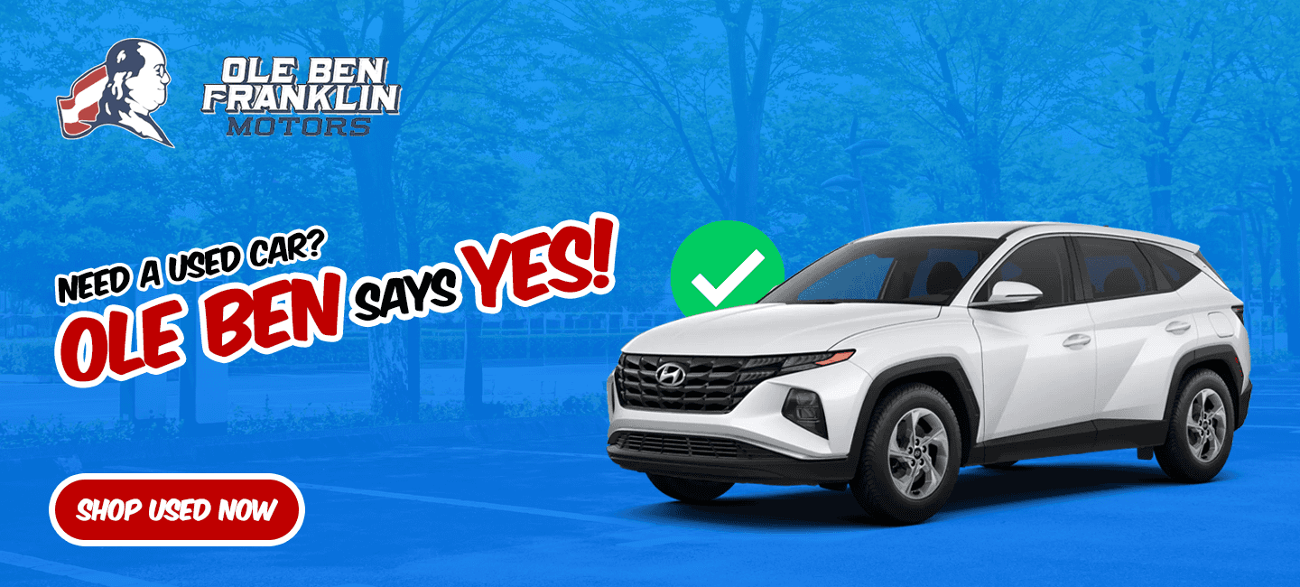 Ole Ben Says YES!