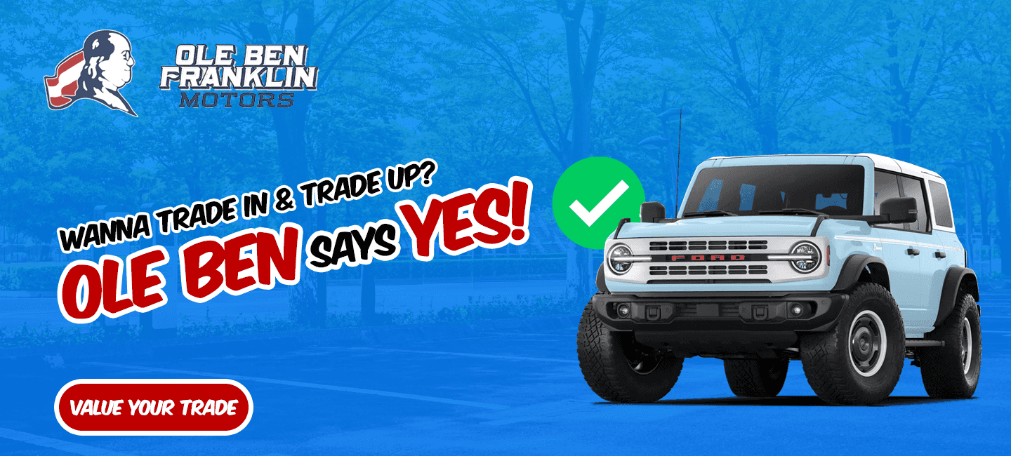 Ole Ben Says YES!