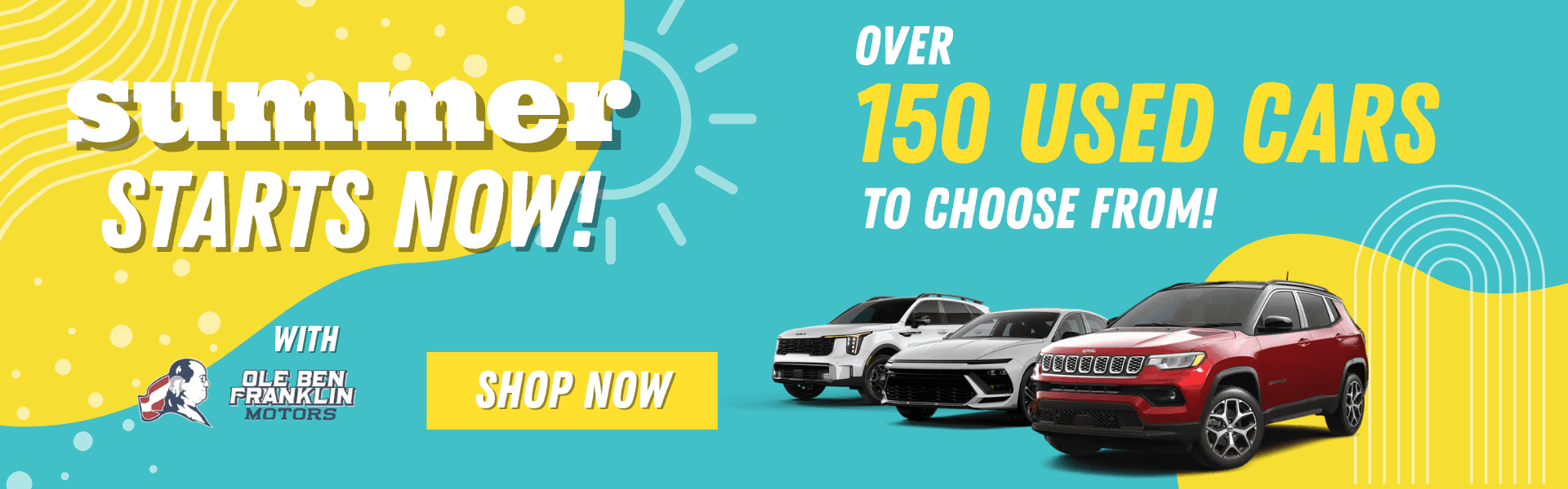 Summer Stars Now Sale on All Used Cars!