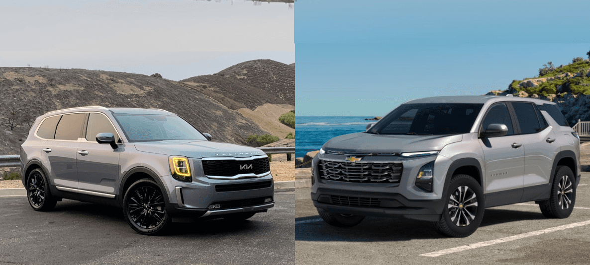 Chevy Equinox VS Kia Telluride