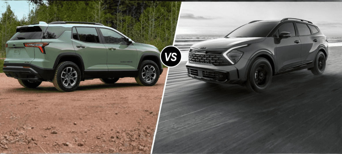 Chevy Equinox Vs Kia Sportage
