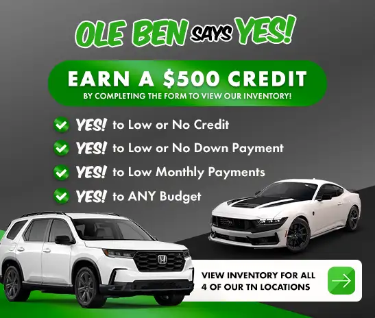 Ole Ben Says YES!