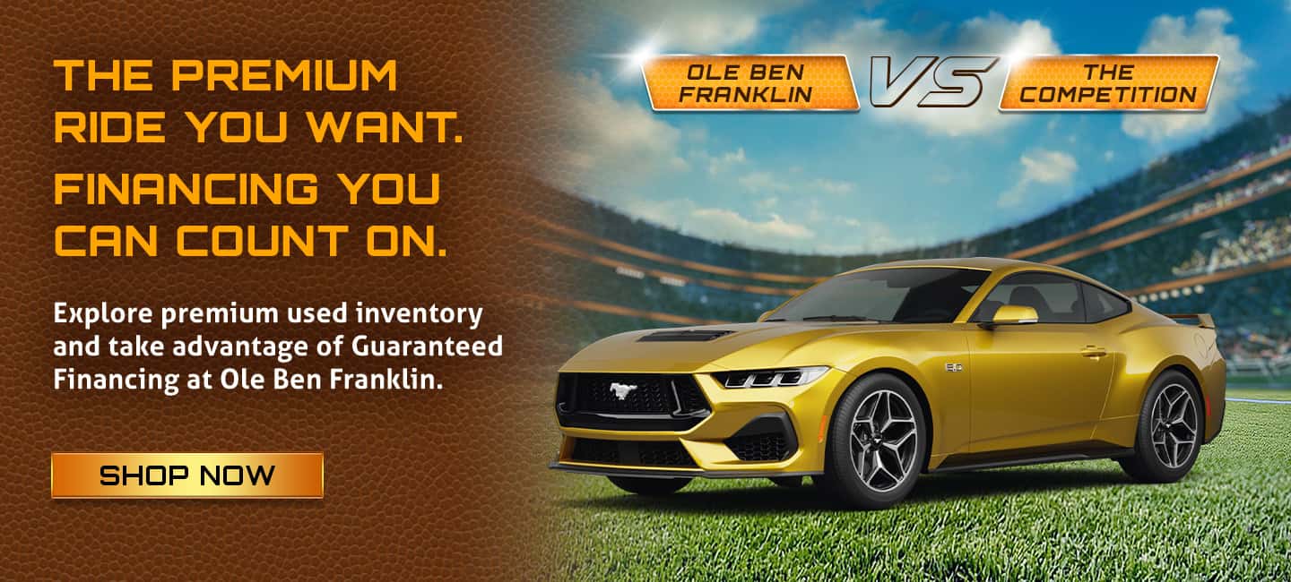 Premium Ride Guaranteed Financing