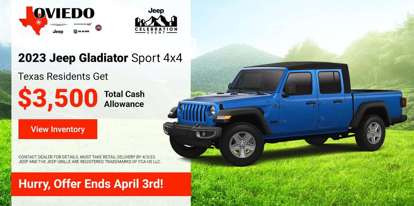 2023 Jeep Gladiator Sport 4x4