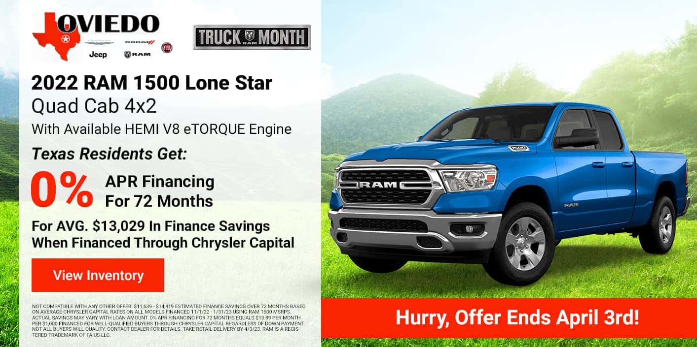 Texas residents get 0% APR Financing for 72 months