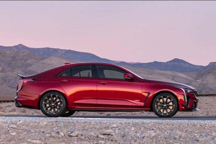 2022 Cadillac CT4