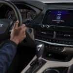 Interior of a Cadillac
