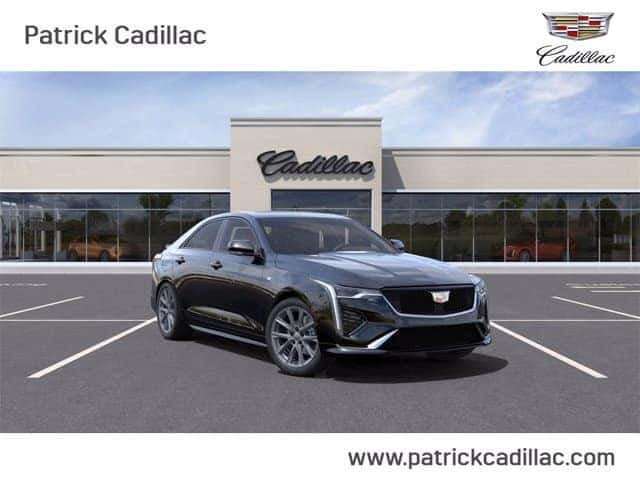 2022 Cadillac CT4 Sport at Patrick Cadillac in Schaumburg