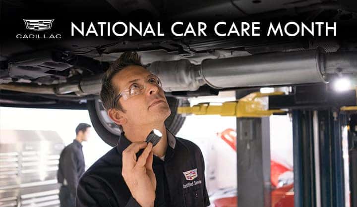 Cadillac National Car Care Month