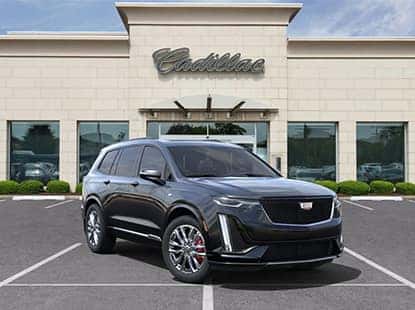 2023 & 2024 Cadillac XT4 models