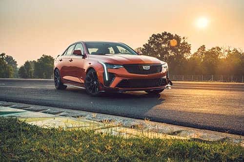 2023 Cadillac CT4-V at Patrick Cadillac