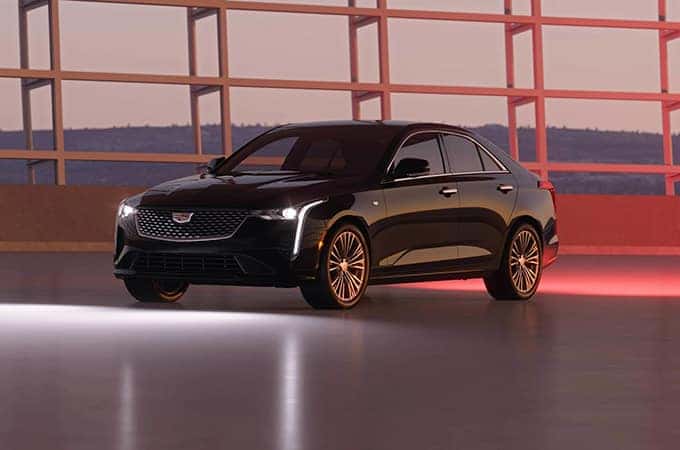 Cadillac CT4 Safety Features