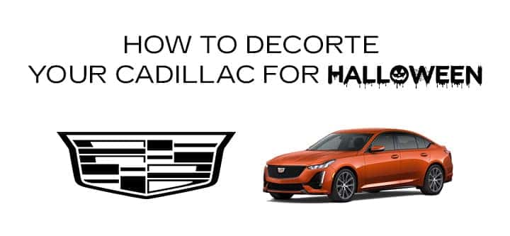 How to Decorate Your Cadillac for Halloween