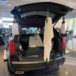 Cadillac decorated for Halloween at Patrick Cadillac