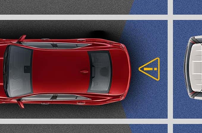 Cadillac CT4-V Rear Park Assist