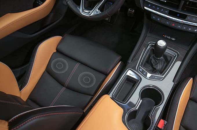 Cadillac CT5-V Safety Alert Seat
