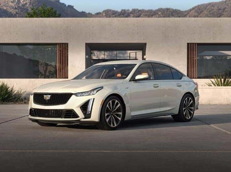 2023 & 2024 Cadillac CT4 Models
