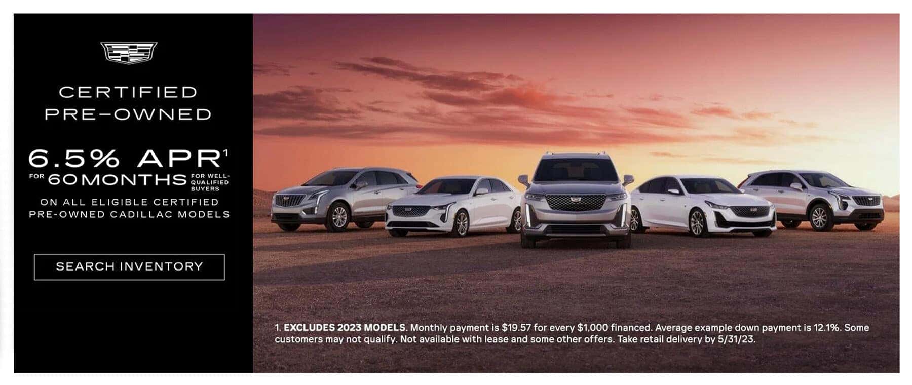 Cadillac Certified Pre-Owned
