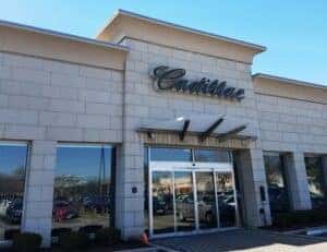 Patrick Cadillac dealership in Schaumburg, Illinois