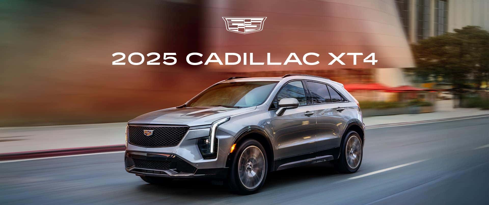 2025 Cadillac XT4