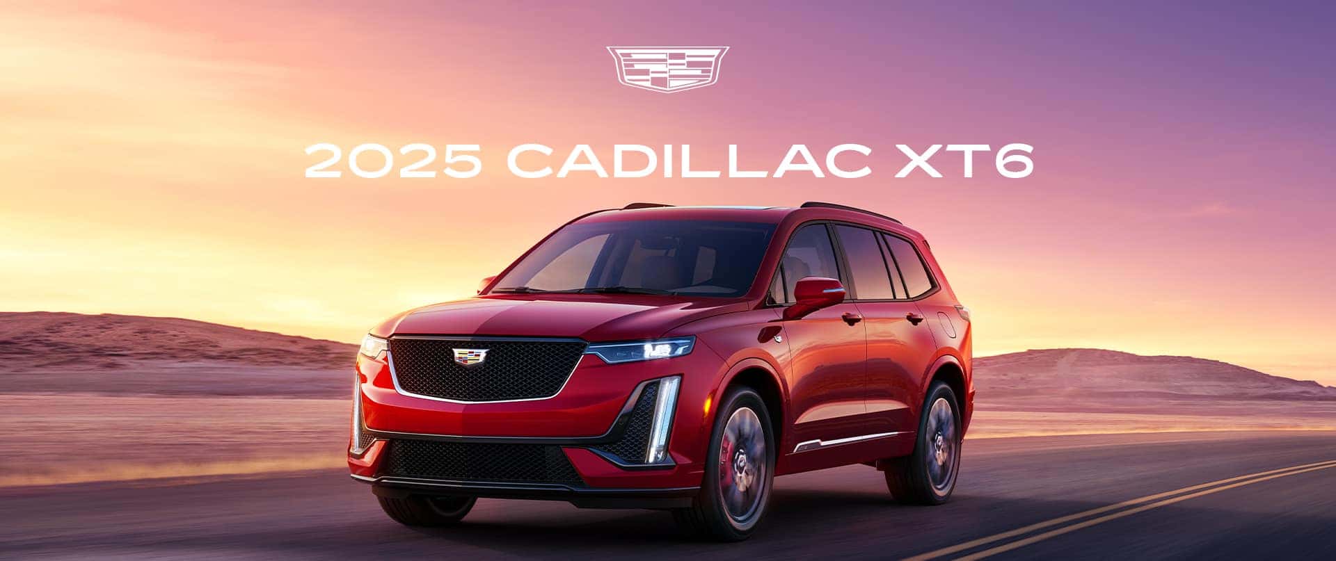 2025 Cadillac XT6
