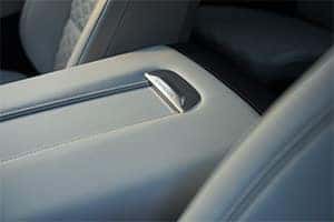Premium craftsmanship showcased in the 2025 Cadillac Escalade's meticulously designed interior.