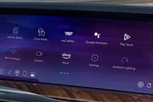 2025 Cadillac Escalade featuring Google built-in for seamless connectivity and advanced navigation.