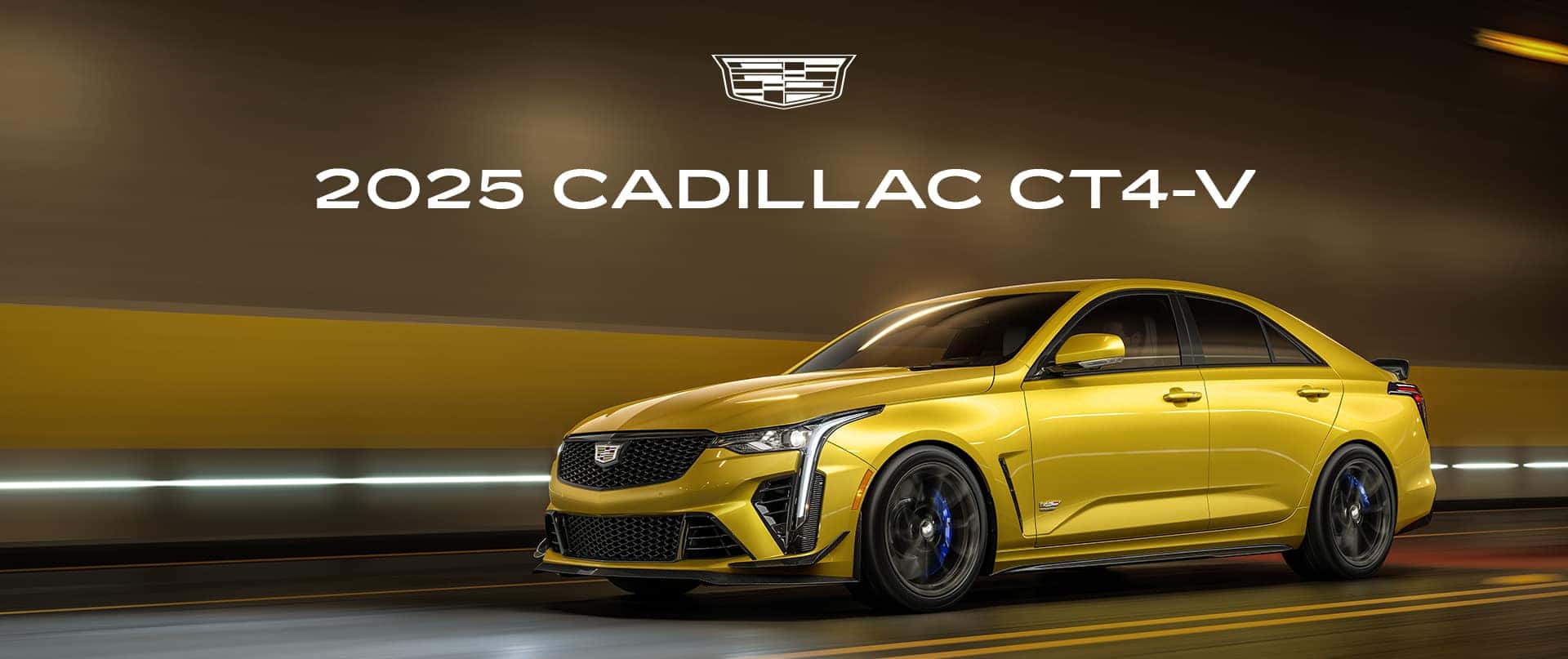 2025 Cadillac CT4-V