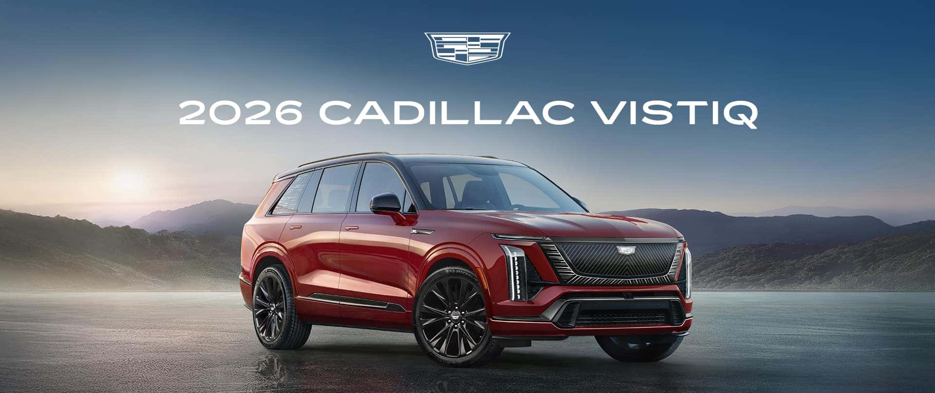 2026 Cadillac VISTIQ