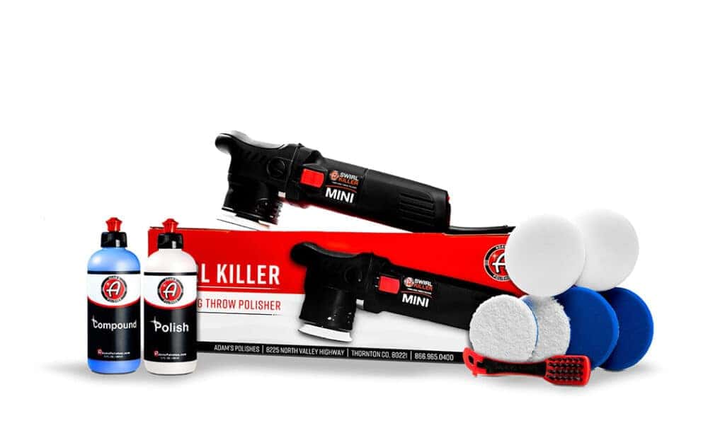 Swirl Killer Polisher Kit by Adam's Polishes® - Associated Accessories