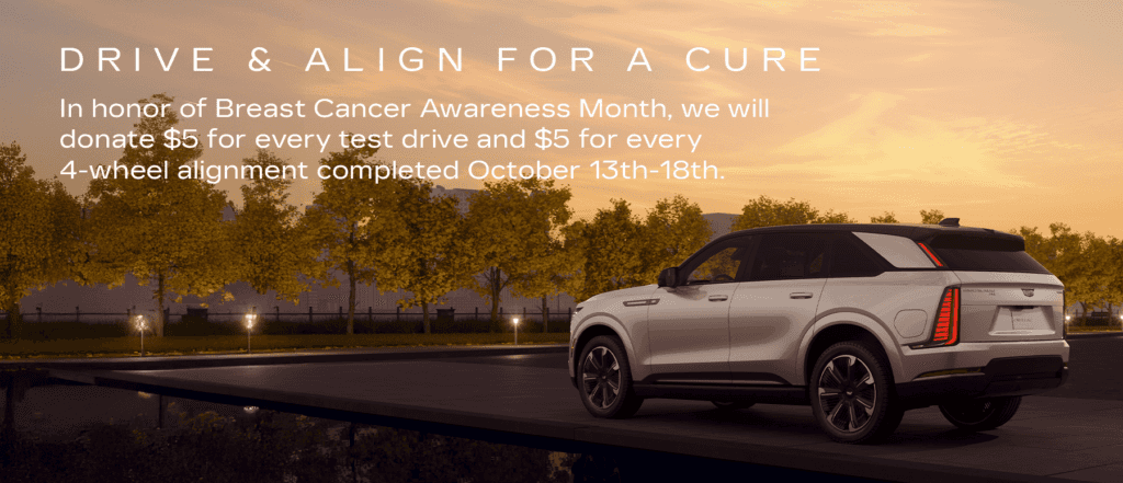 Drive and Align for a Cure